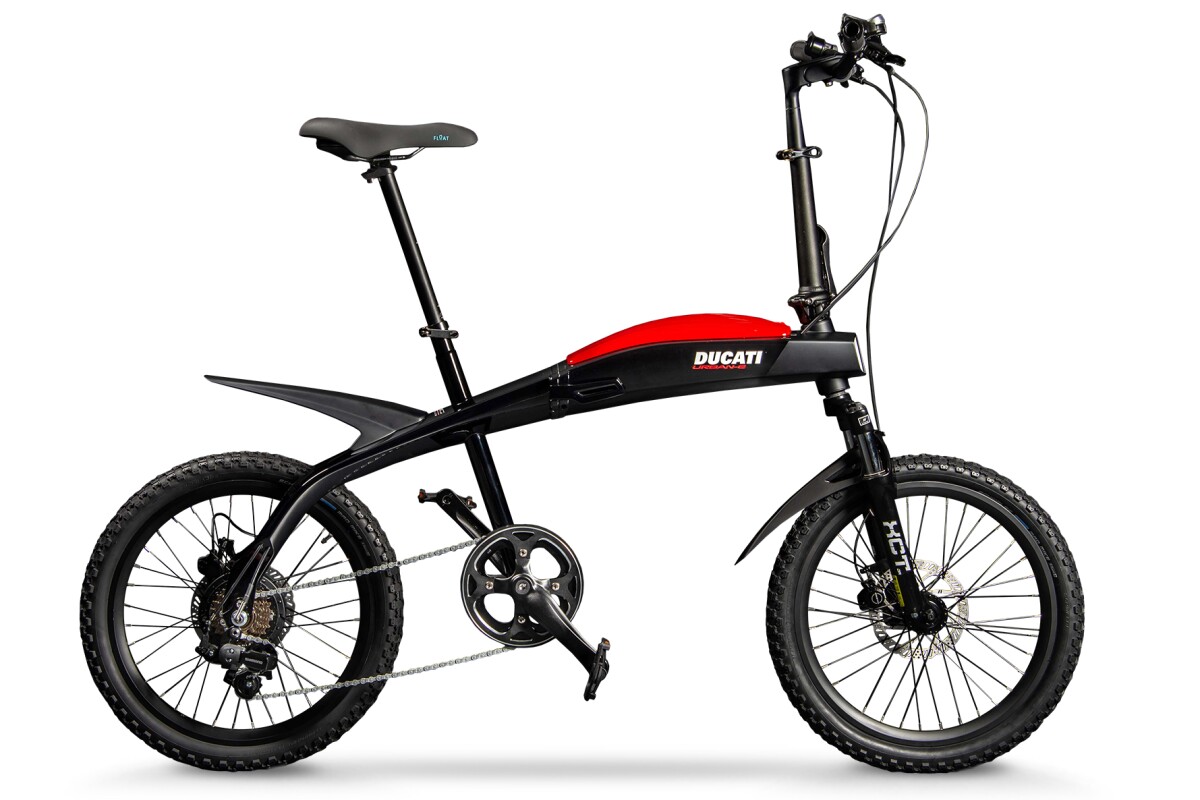 Ducati announces three folding ebikes